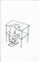 Mirko Baum - skici, Foto: FA ČVUT v Praze