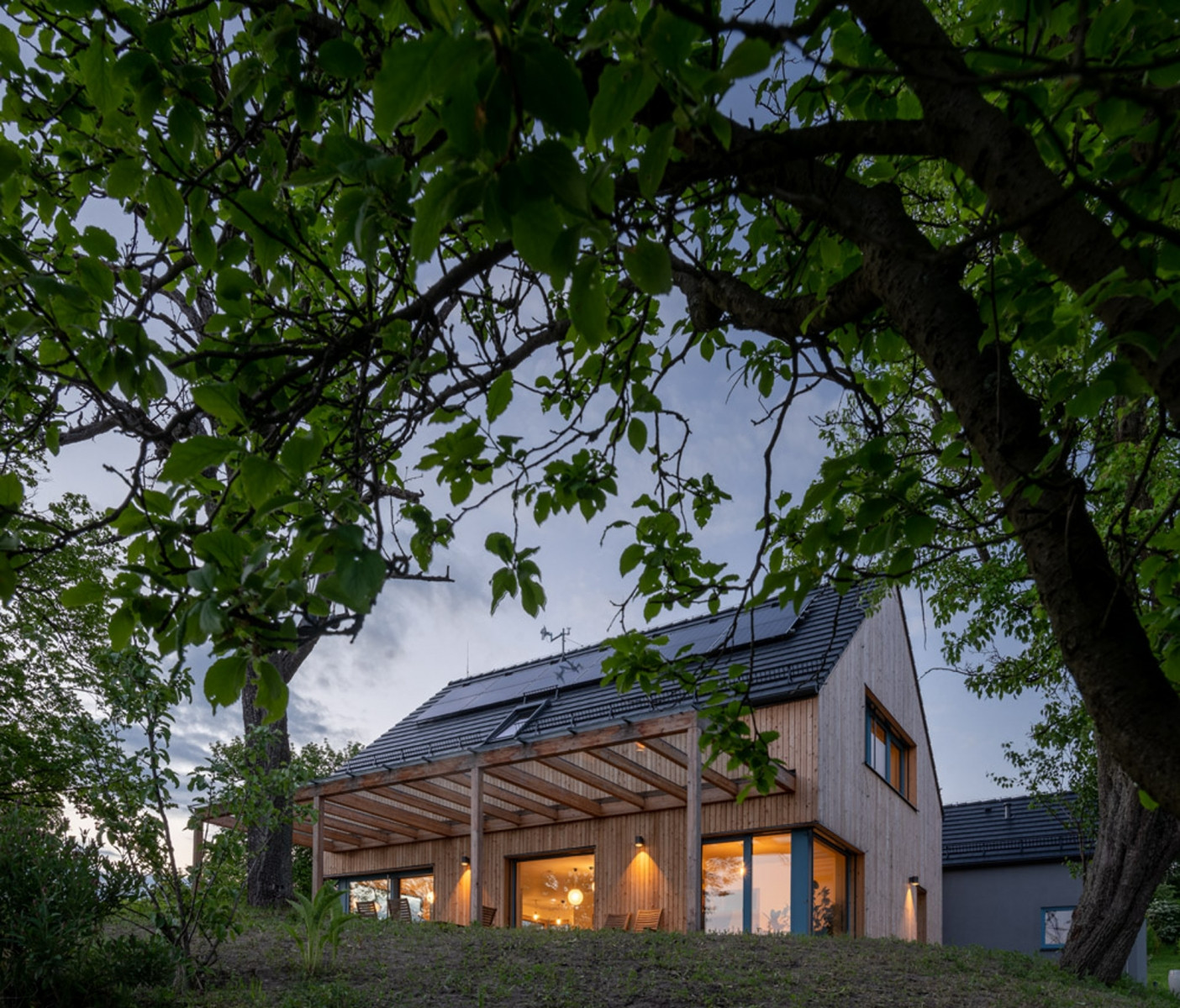 Rodinný dům v Královehradeckém kraji od ARCHCON atelieru