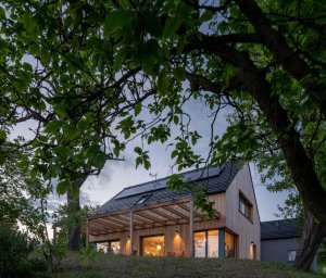 Rodinný dům v Královehradeckém kraji od ARCHCON atelieru