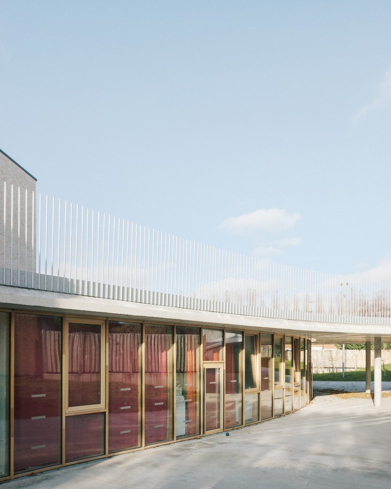 Jean Rostand School, SAM architecture