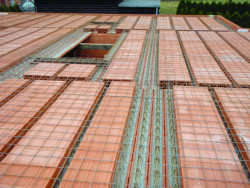 Keramické trámečkové stropy HELUZ MIAKO