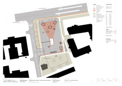 Situace (Parkovací dům v Ostravě, PROJEKTSTUDIO EUCZ)