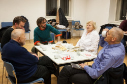 Architekti CZ v Brně, ... samozřejmě špikované historkami z natáčení od Davida Vávry. - foto