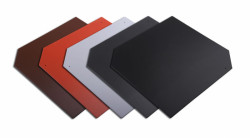 Skládaná střešní krytina - Česká šablona Horal, barevná škála - foto