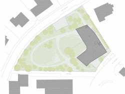 Situace, Vila H, atelier 6,