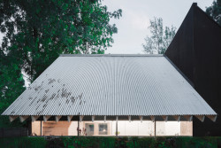 Ateliér, dílna a skleník v jednom v Buffalu od architektonického studia Davidson Rafailidis