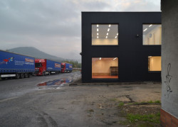 3+1 architekti, TRANSCO Děčín, rekonstrukce – foto