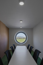 Zázemí údržby golfového rezortu v Ostravici pod Lysou horou od PAPOUSEK & SILHAN ARCHITECTS