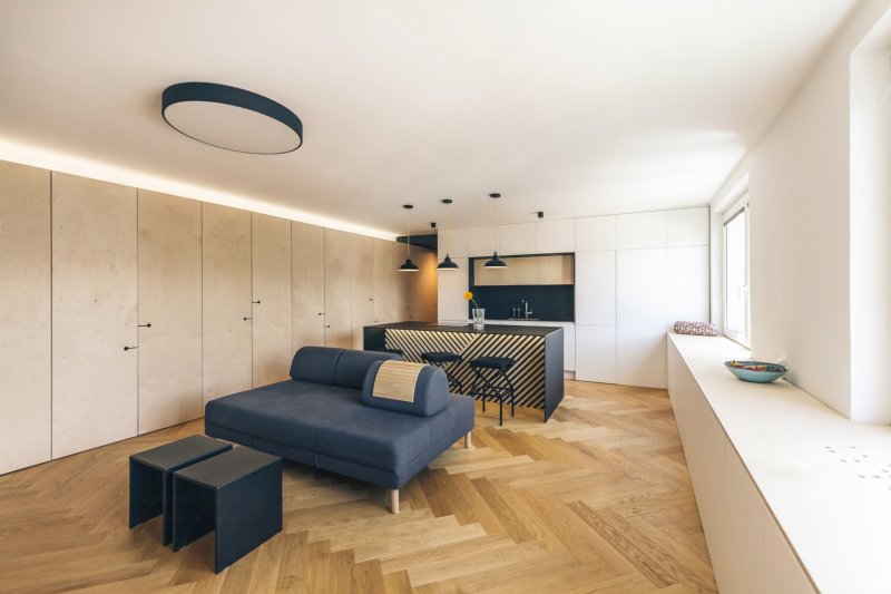 Byt na Dunaji, Create Space / Peter Fritsch, Silvia Mládenková