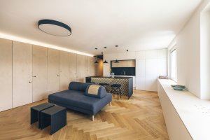 Byt na Dunaji, Create Space / Peter Fritsch, Silvia Mládenková