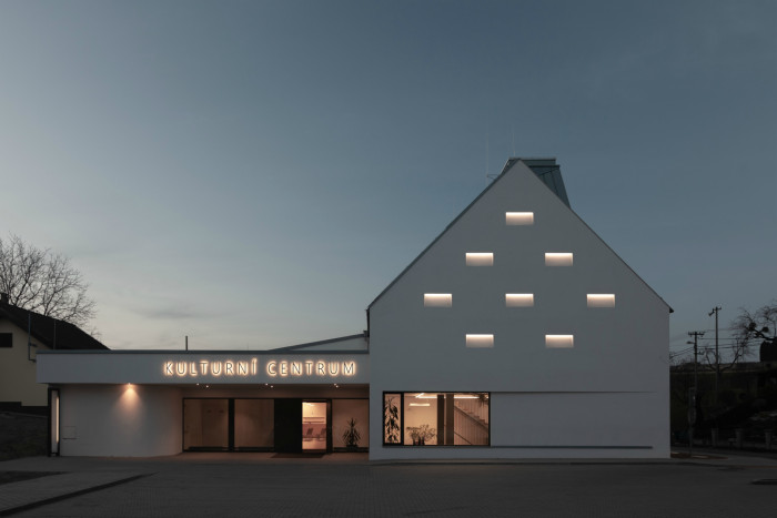 Informační a kulturní centrum Píšť, Knesl + Kynčl architekti / Jiří Knesl, Jakub Kynčl