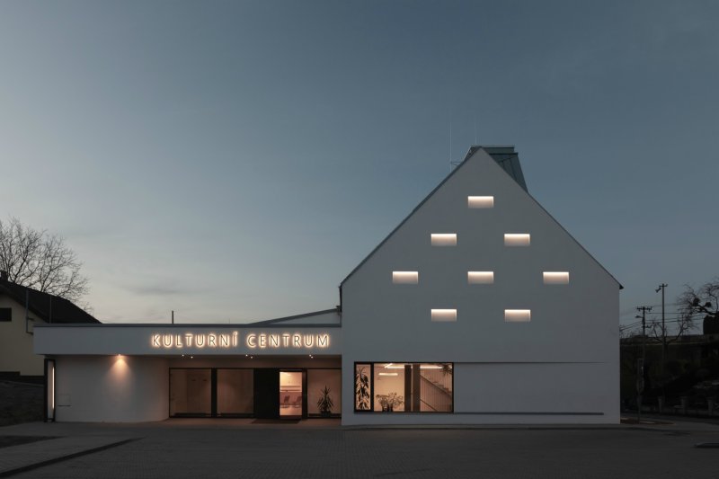 Informační a kulturní centrum Píšť, Knesl + Kynčl architekti / Jiří Knesl, Jakub Kynčl