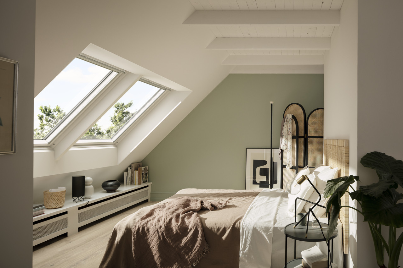 Velux GLU horní ovládání, nový Standard Plus. Zdroj: VELUX