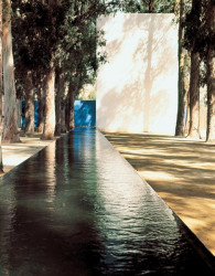 Luis Barragán, zahrady Las Arboledas, foto