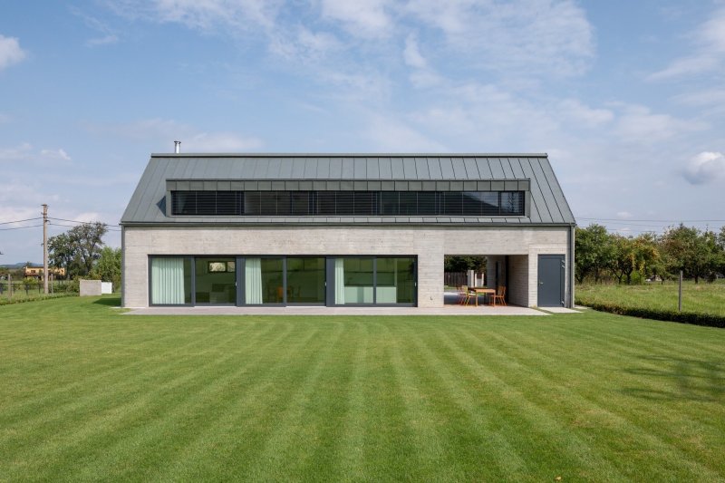 Rodinný dům ve Smilovicích od Kamil Mrva Architects