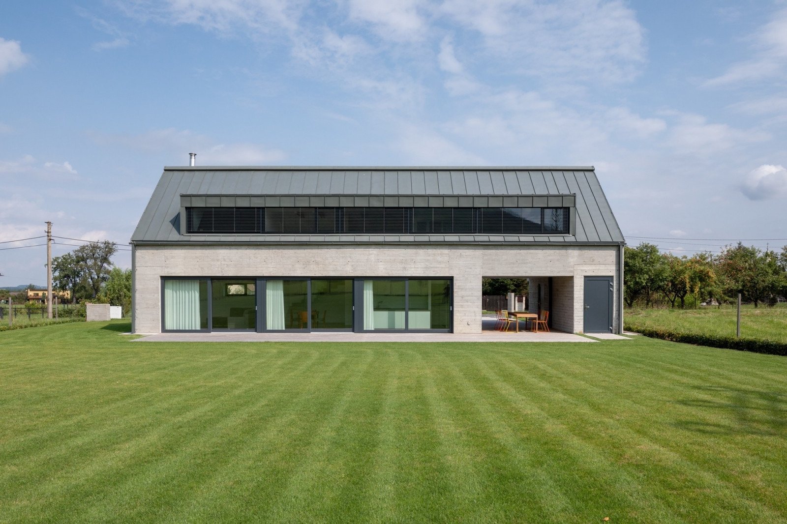 Rodinný dům ve Smilovicích od Kamil Mrva Architects