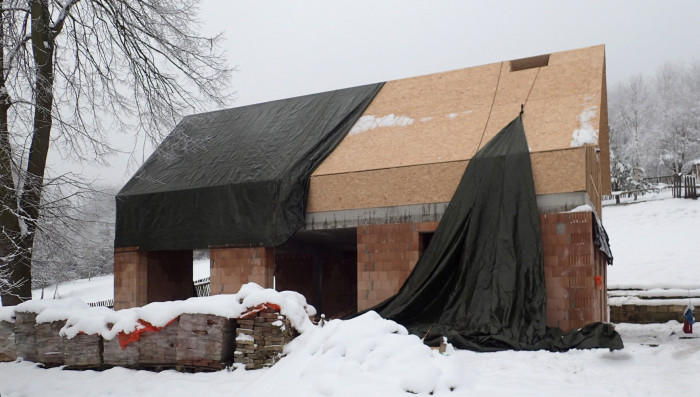 Rodinný dům Maxičky, 3+1 architekti, foto z realizace