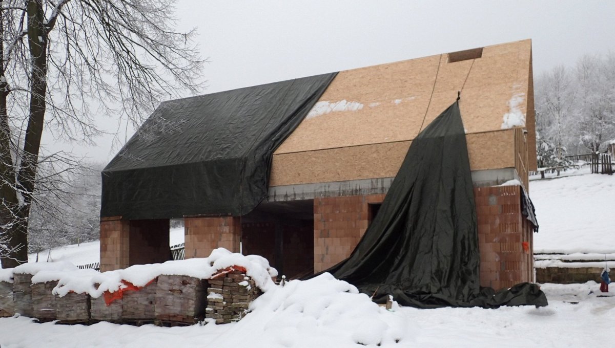 Rodinný dům Maxičky, 3+1 architekti, foto z realizace