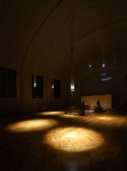 Sbor ČCE na Smíchově, MCA atelier: Akustika je teď vhodná i pro pořádání koncertů.