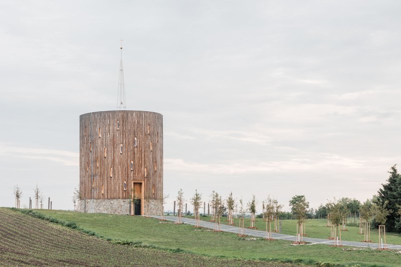 Kaple Panny Marie Bolestné v Nesvačilce získala Grand Prix Architektů.