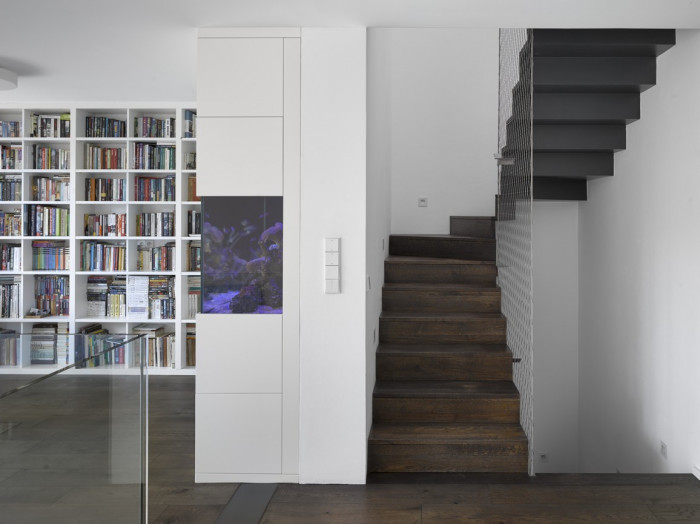 Přestavba řadového domu od ateliéru Stempel & Tesar architekti