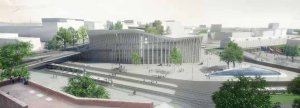 Budoucnost centra Brna: (designed by) Erick van Egeraat (NL) // postup do 2. kola - foto