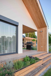 Dům na Písecku pro tříčlennou rodinu