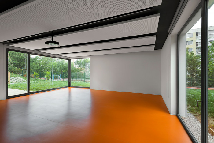 Pavilon Baarova, Aulík Fišer architekti