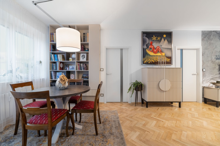 Byt ve Zlíně od Kristýny Jandíkové ze studia Xtina Design