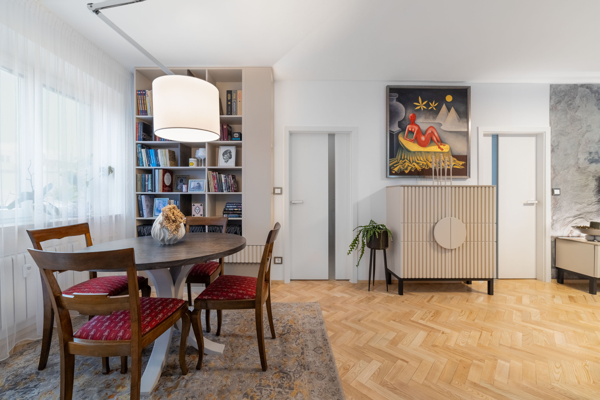 Byt ve Zlíně od Kristýny Jandíkové ze studia Xtina Design