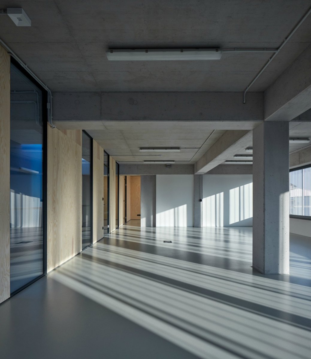 Výrobní a administrativní objekt firmy Pilana Karbid v Hulíně, Ellement architects
