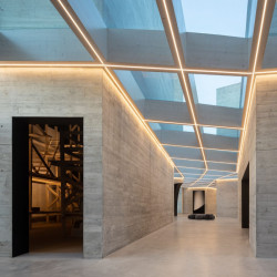 Interpretation Centre of Romanesque, spaceworkers