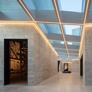 Interpretation Centre of Romanesque, spaceworkers