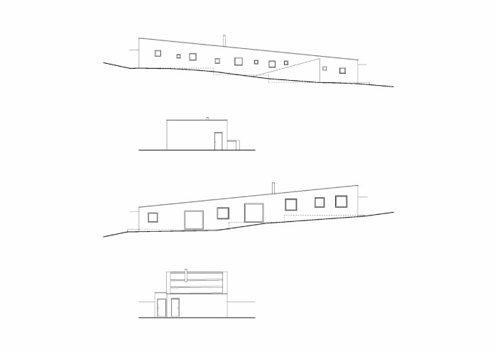 Rodinný dům v Radvanicích, ti2 architekti / Tomáš Kozel, Kamil Měrka, pohledy