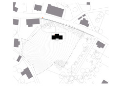 Chata v Jizerských horách, Markéta Cajthamlová, Architektonická projekční kancelář: Situace