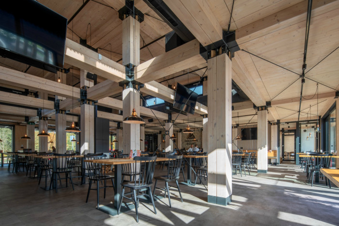 Pinus restaurant, Matúš Polák, Martin Rezník, Juraj Makový