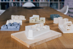 Pavel Hnilička používá 3D tiskárnu především pro modely konkrétních staveb