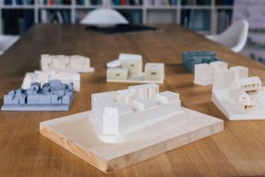 Pavel Hnilička používá 3D tiskárnu především pro modely konkrétních staveb