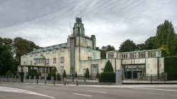 Palác Stoclet (1905-1911) v Bruselu od Josefa Hoffmanna