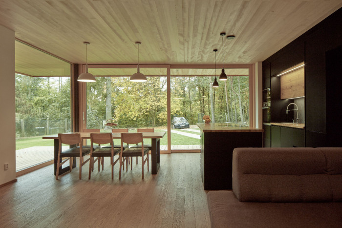 Rodinný dům Zvole u Prahy, Ondřej Kaluš