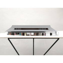 Model  - Táborová základna Rohozná (Vojtěch Tecl, Tereza Brussmannová - studie 2019-2020