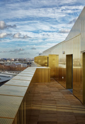 badia berger architectes, Flat Copper – foto