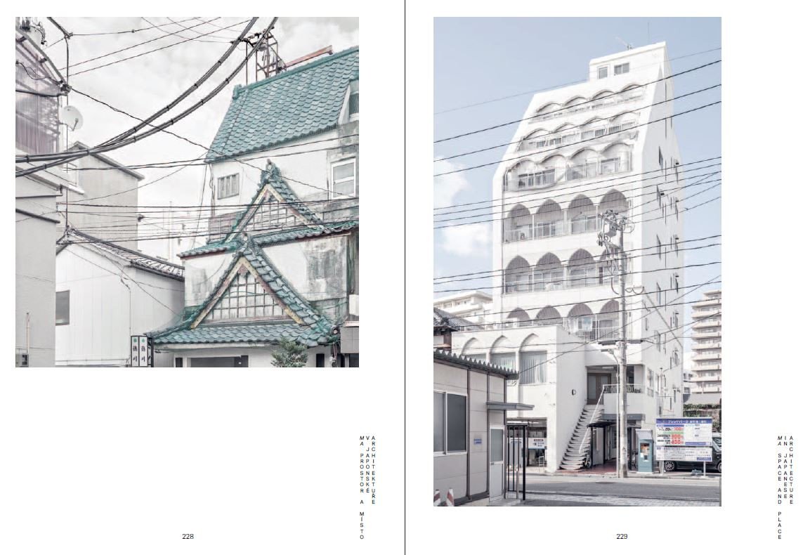 Publikace 1920–2020 Praha–Tokio / vlivy, paralely, tušení společného. Zdroj: Galerie Jaroslava Fragnera