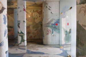 Chicco, Mosaic Walls, Apartment Building, Turin, 1950s. Foto: Adam Štěch