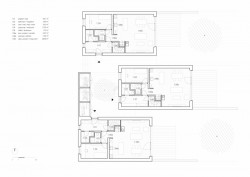 Green Village, monom, půdorys 1 NP