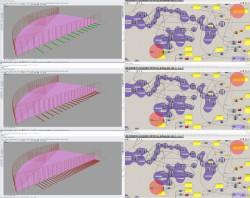 Parkovací dům v Dolních Břežanech, Franek Architects, Vašiarchitekti - umístění otvorů