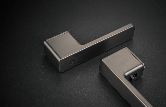 MPK Perfecta Switch Lock - interiérová dveřní klika s integrovaným uzamykacím mechanismem