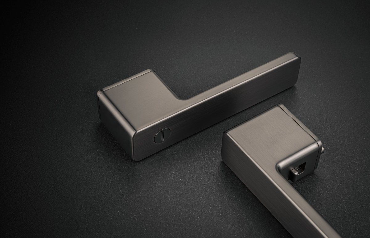 MPK Perfecta Switch Lock - interiérová dveřní klika s integrovaným uzamykacím mechanismem