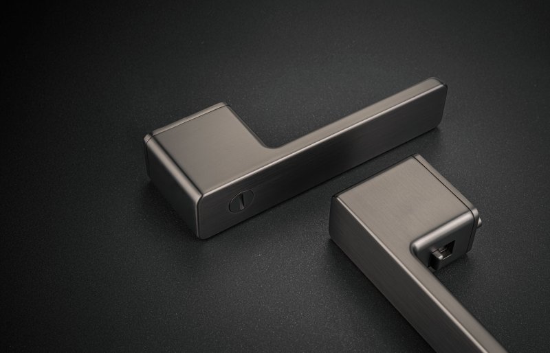 MPK Perfecta Switch Lock - interiérová dveřní klika s integrovaným uzamykacím mechanismem