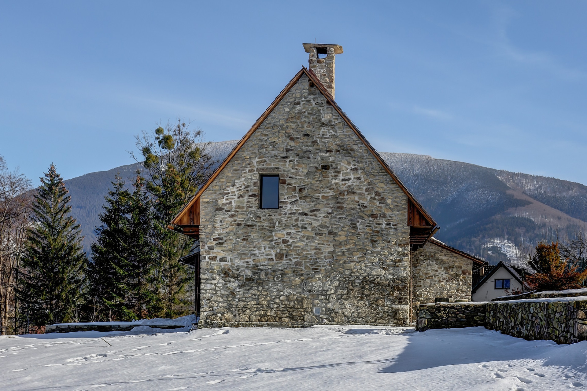 Roubenka Mezi lukami v Beskydech nedaleko Čeladné
